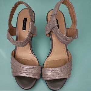Alex Marie Metallic Sandals